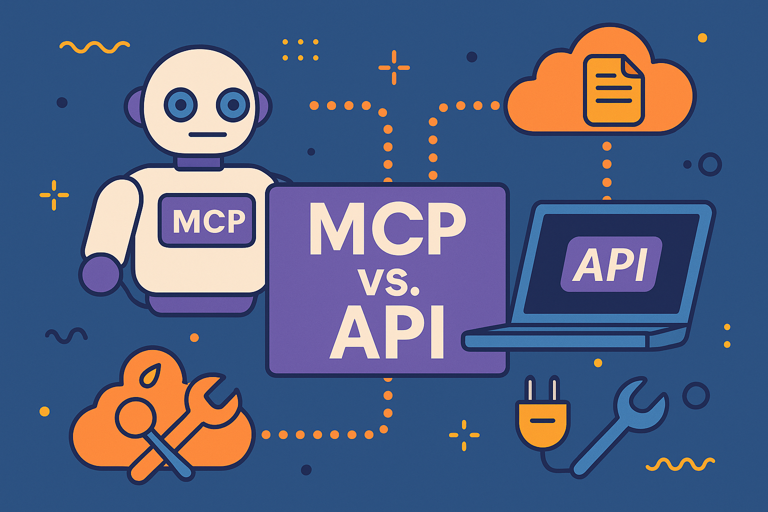 MCP vs. API: Die Zukunft der Integration von KI-Agenten